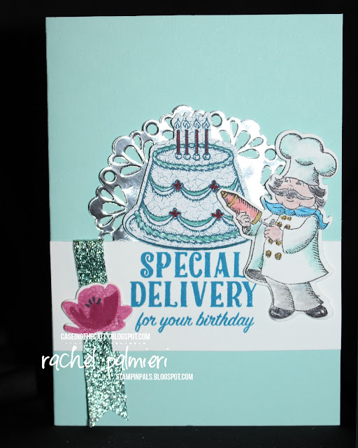 Stampin' Pals Birthday Delivery