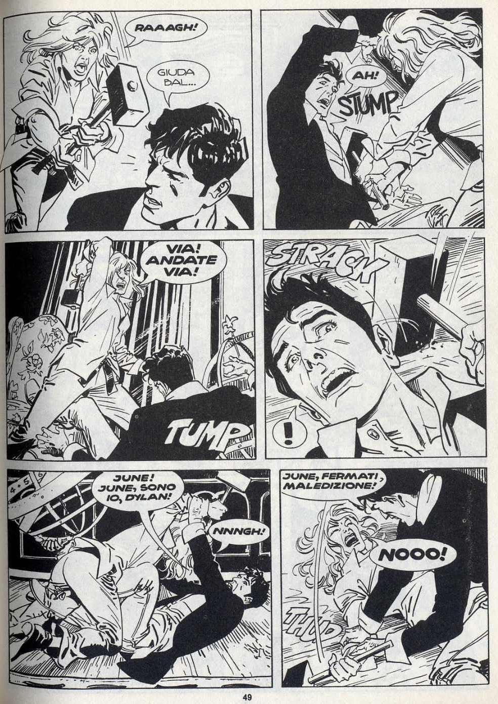 Read online Dylan Dog (1986) comic -  Issue #192 - 46