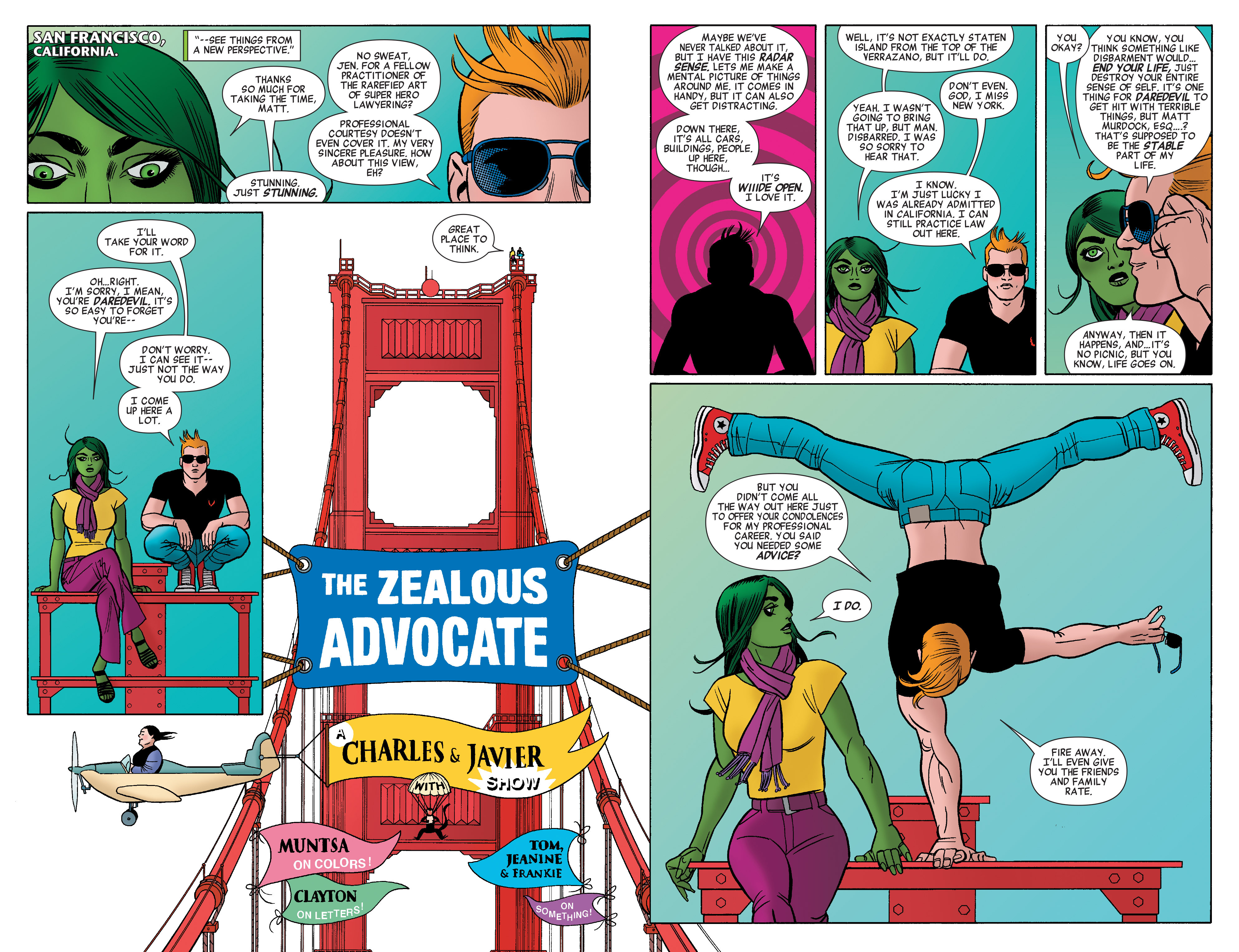 Read online She-Hulk (2014) comic -  Issue #4 - 4
