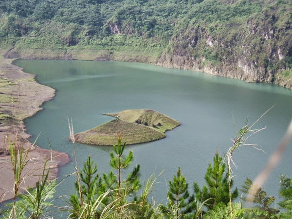 Danau Kawah Gunung Galunggung