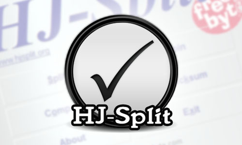 Cara Membagi File Menjadi Beberapa Bagian Dengan HJ-Split