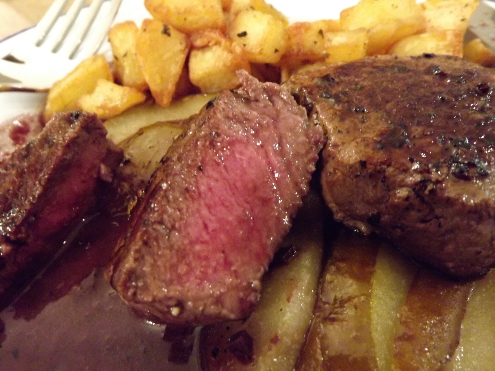 Cooking with Larousse Venison