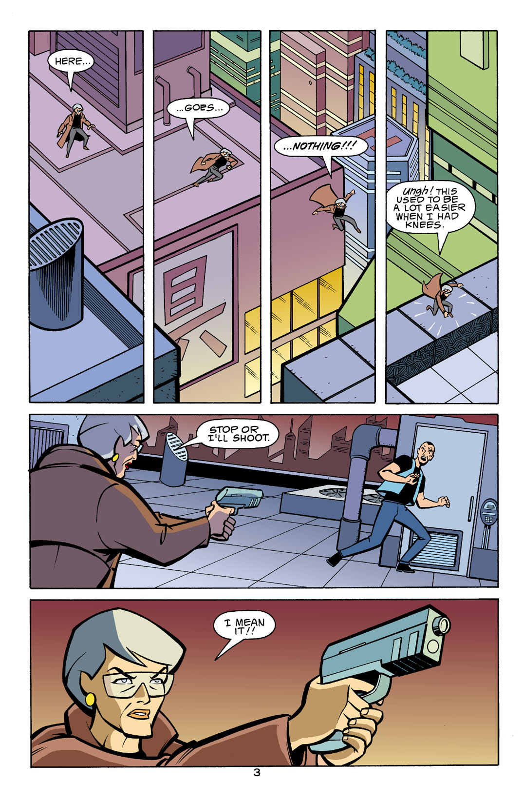 Batman Beyond [II] issue 13 - Page 4