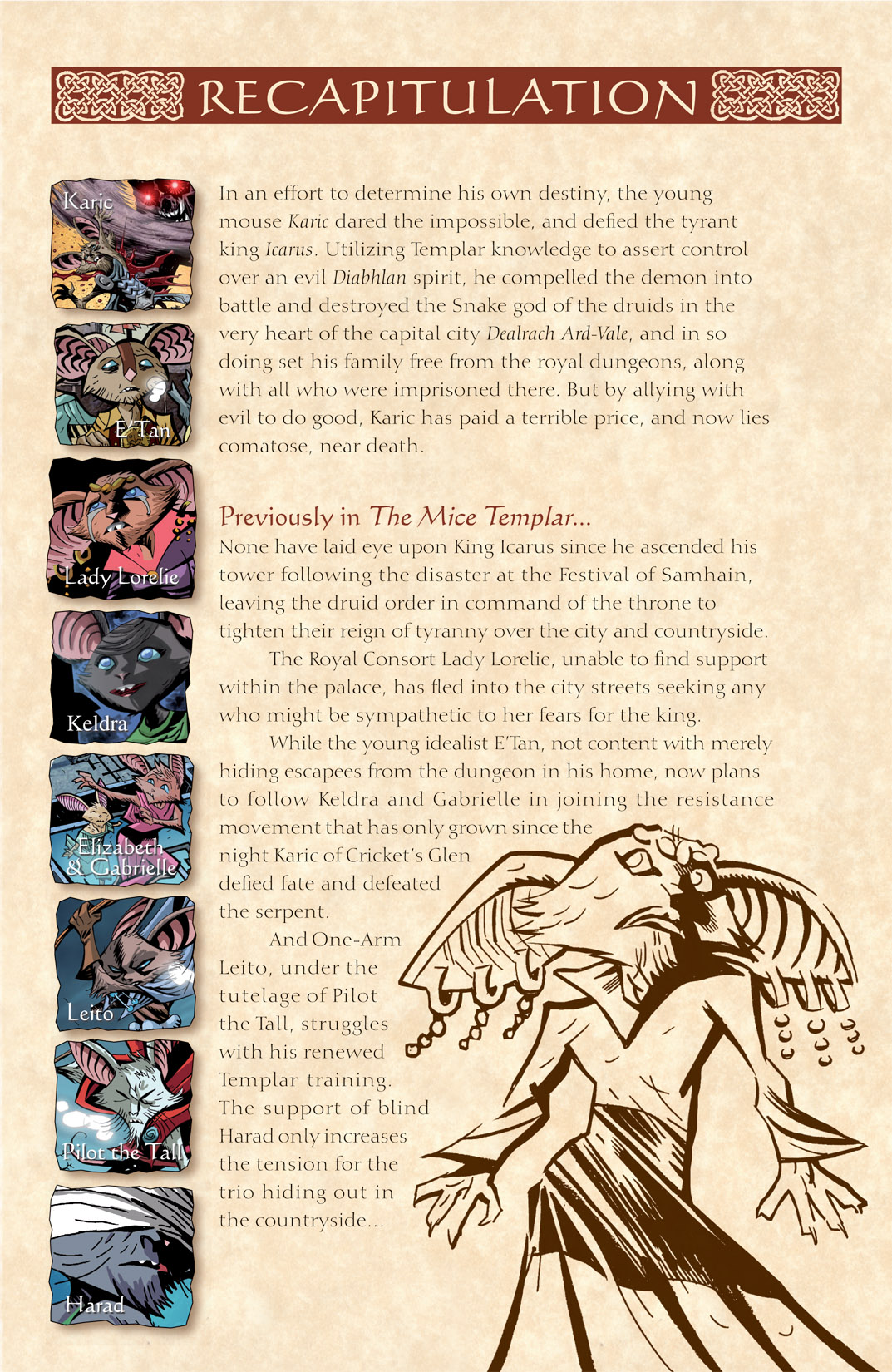 Read online The Mice Templar Volume 3: A Midwinter Night's Dream comic -  Issue #7 - 3