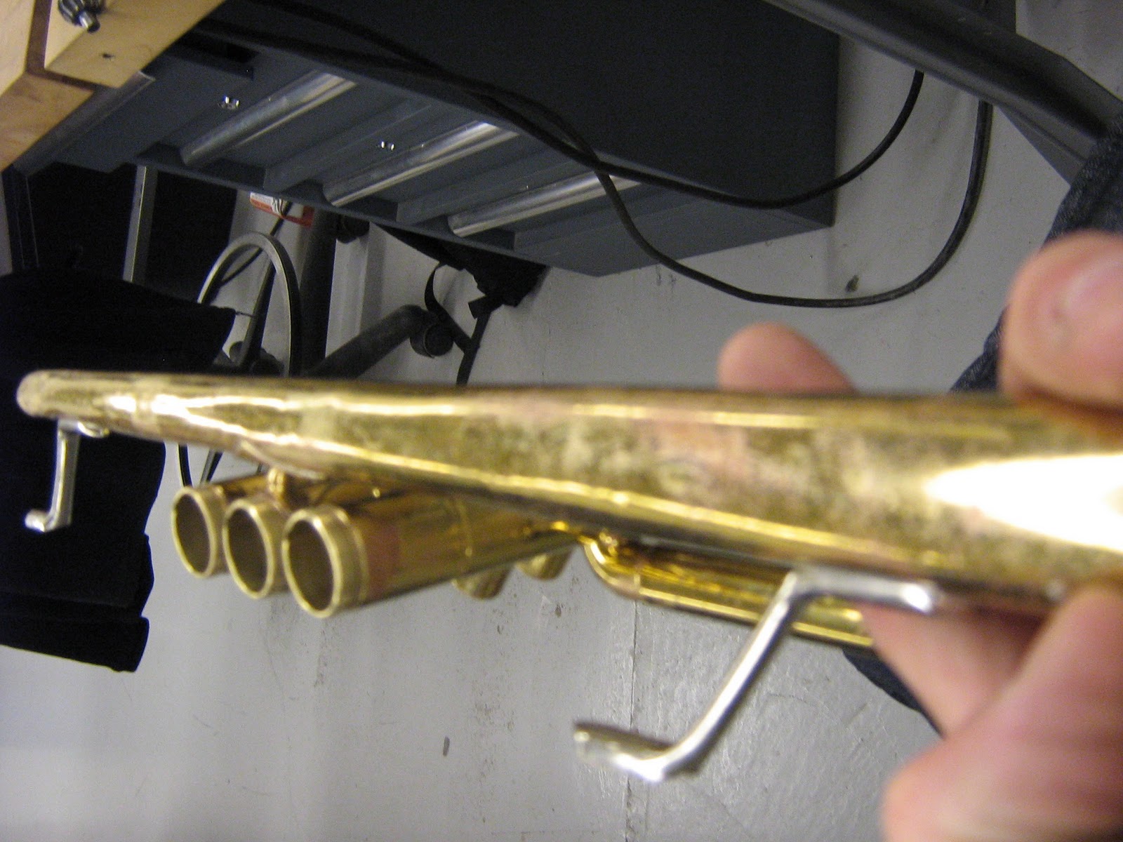 Band Instrument Repair Project Trumpet