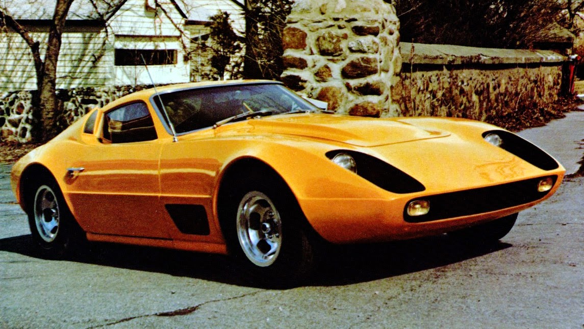 Fiberfab Jamaican um kitcar de beleza rara BIGÓRNIA Não é bigorna