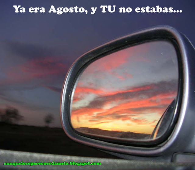 reflejo en retrovisor