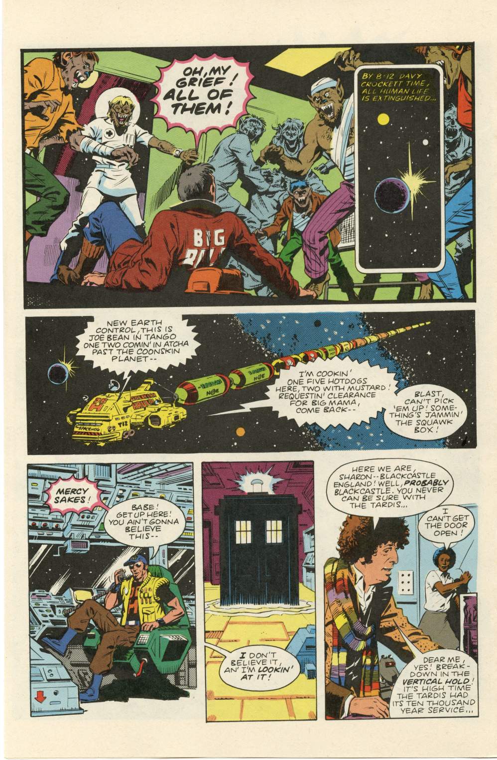 Read online Doctor Who (1984) comic -  Issue #3 - 6