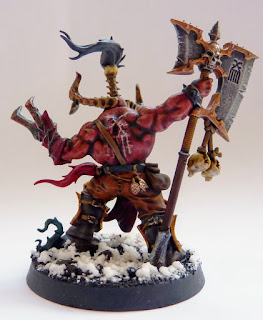 Redarg Bloodfane, Exalted Deathbringer