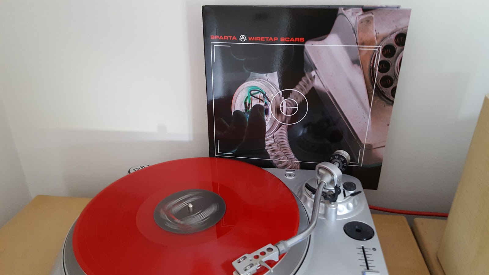 These Lps Sparta Wiretap Scars these lps blogger