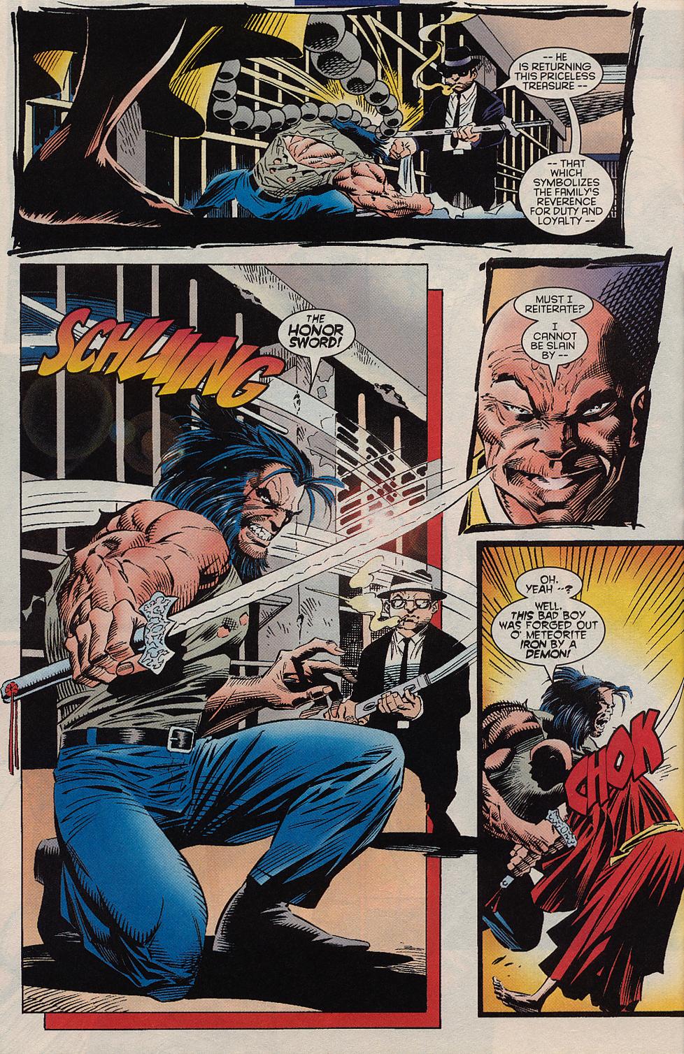 Wolverine (1988) Issue #108 #109 - English 9