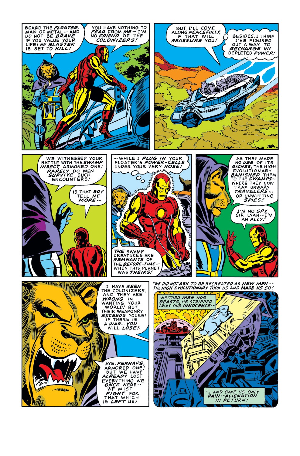 Iron Man (1968) 111 Page 14