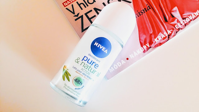 Nivea dezodorant pure and Natural