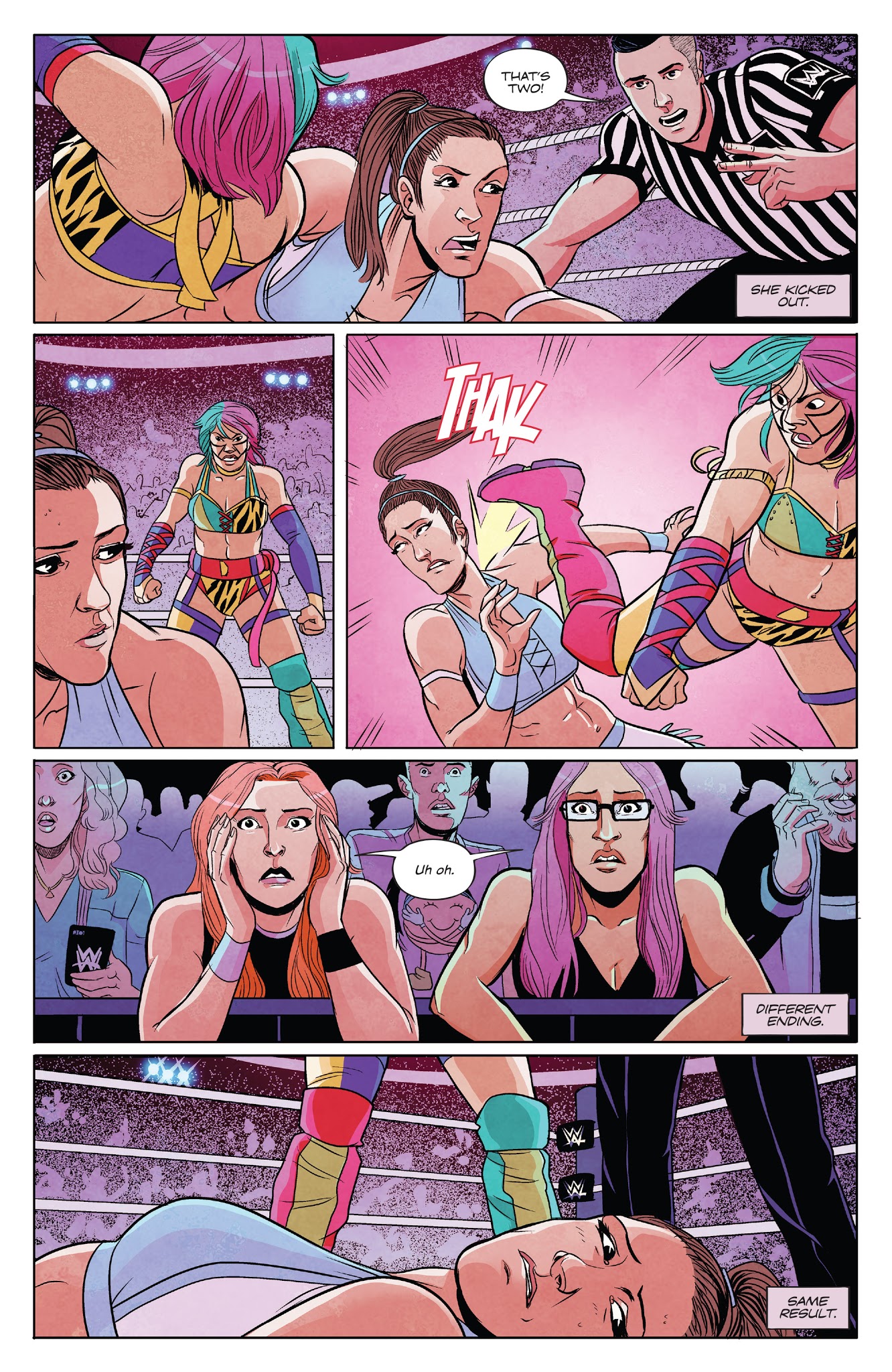 Read online WWE comic -  Issue #17 - 12