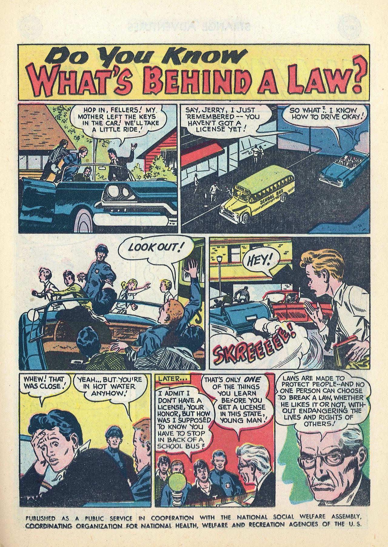 Read online Strange Adventures (1950) comic -  Issue #90 - 19