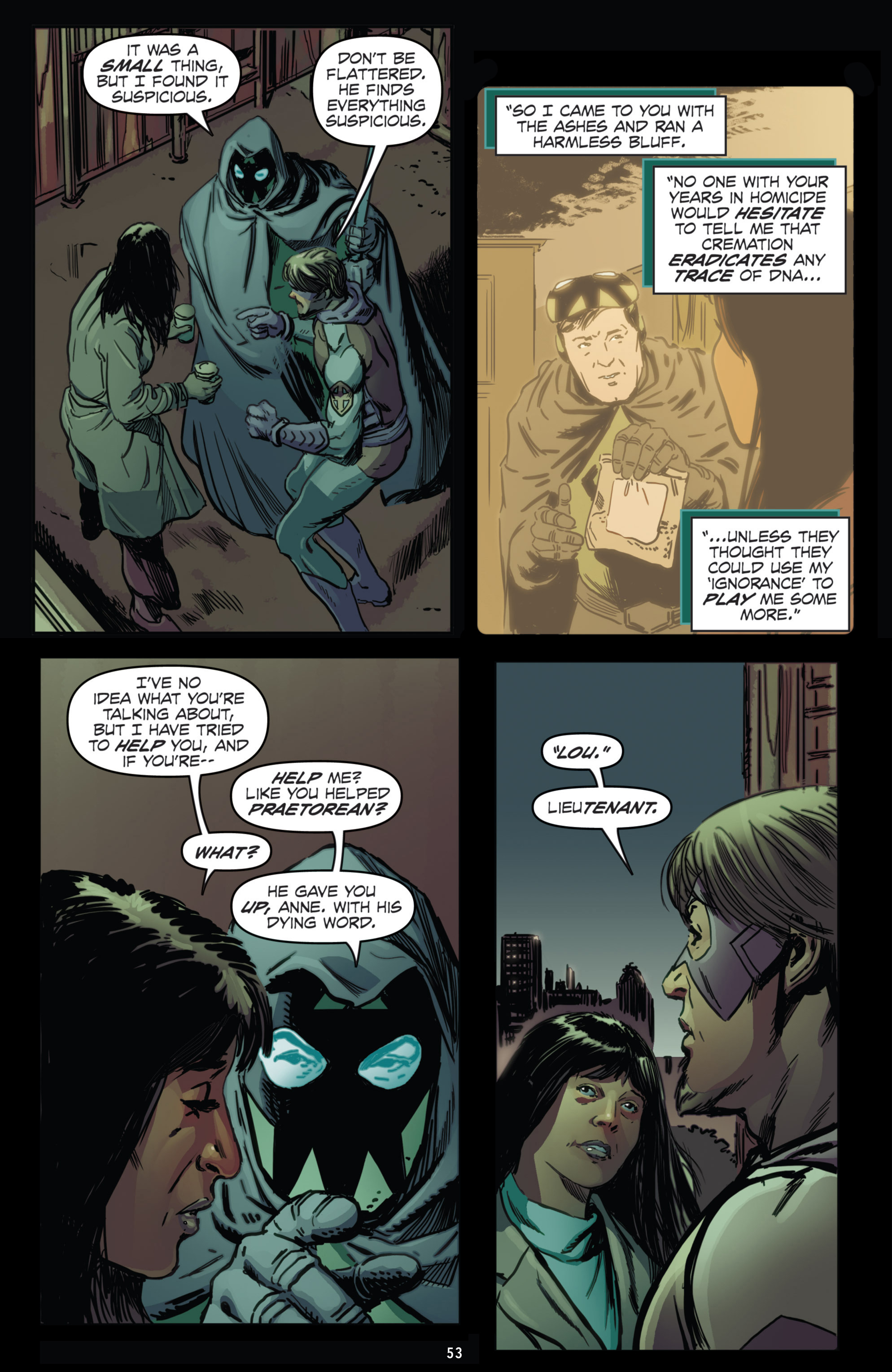 Read online Insufferable (2015) comic -  Issue # TPB 2 - 53
