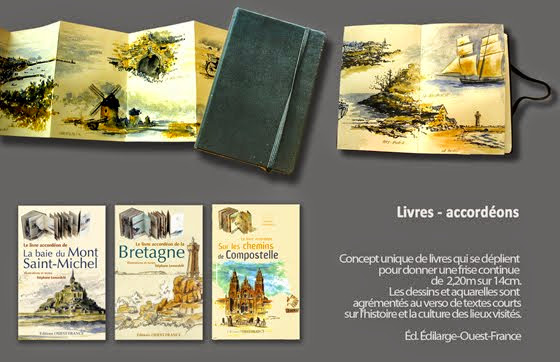 Les livres accordéons