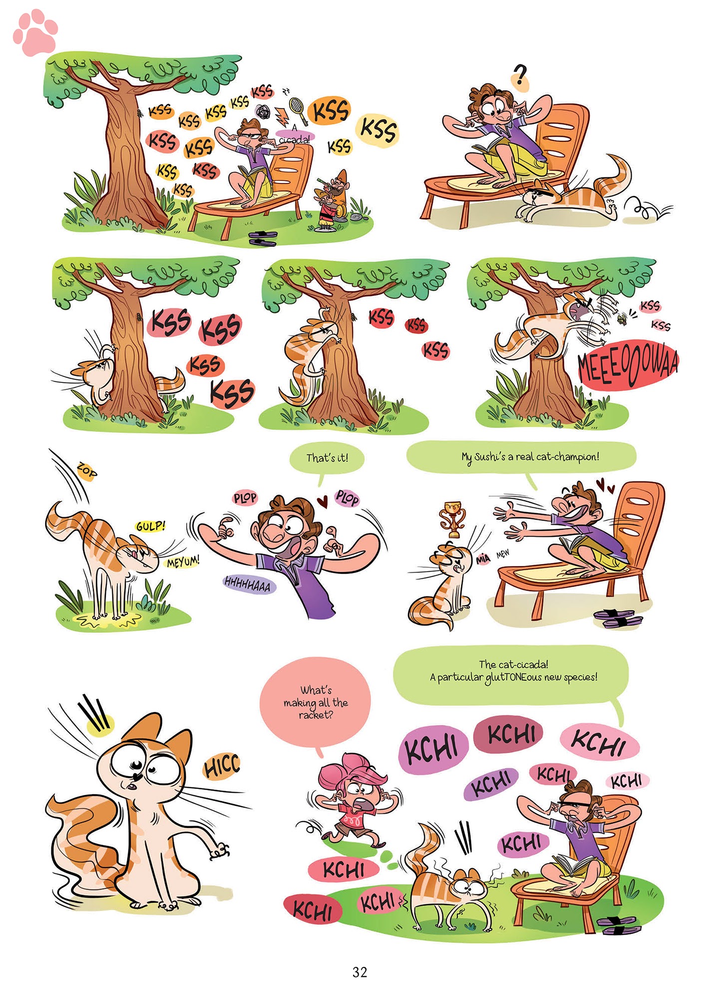 Read online Cat & Cat comic -  Issue # TPB 2 - 34
