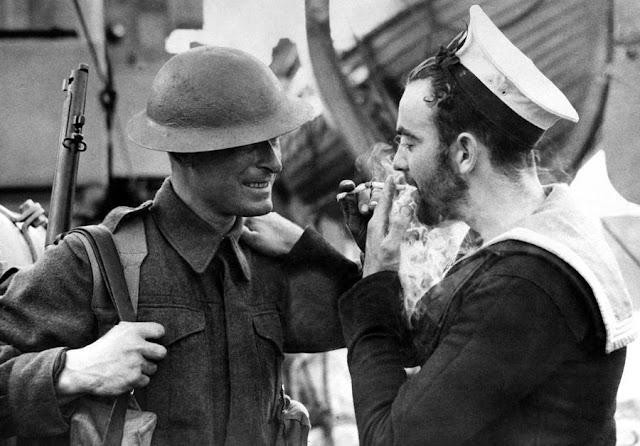 14 January 1941 worldwartwo.filminspector.com British soldier Canadian sailor