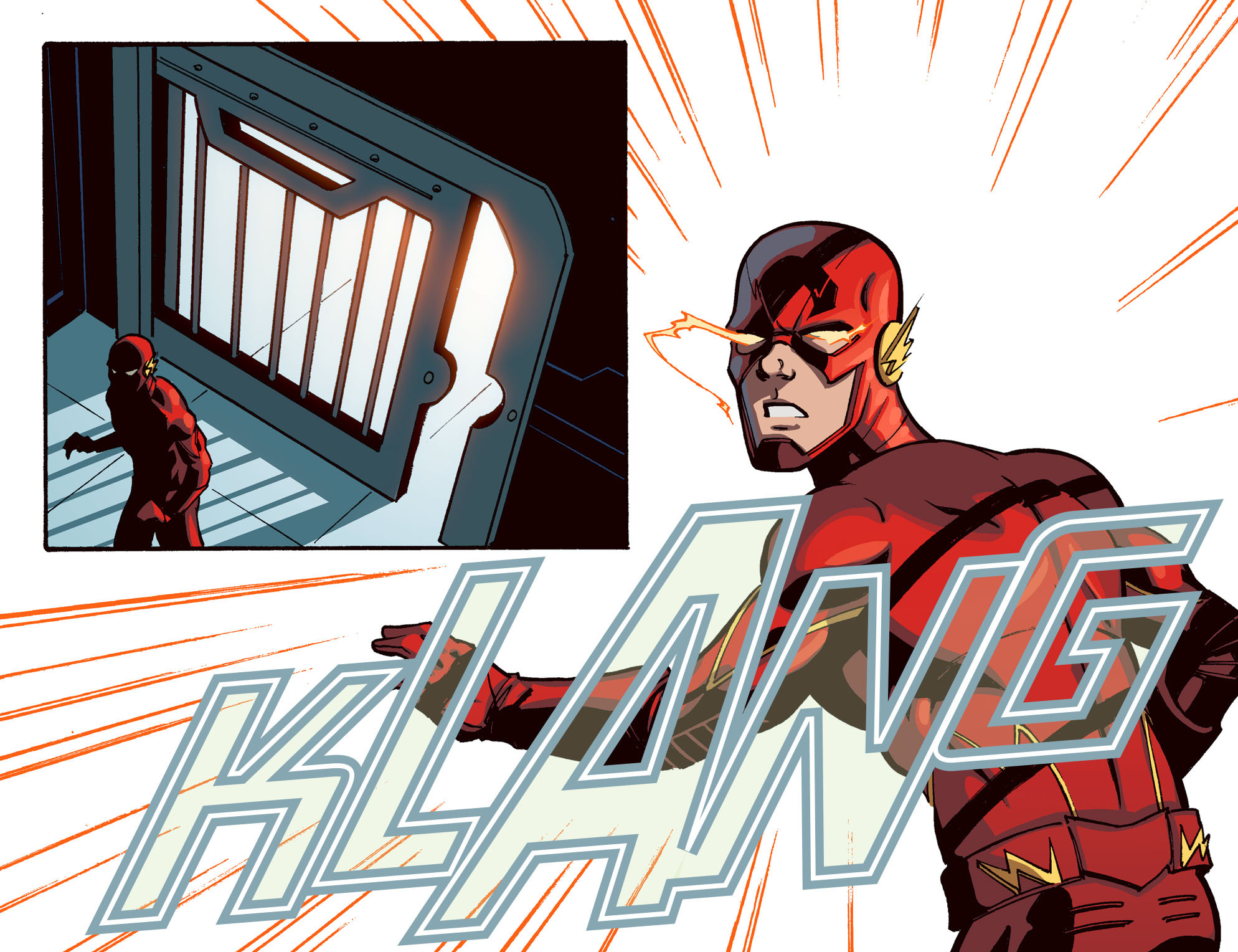 Read online The Flash: Season Zero [I] comic -  Issue #16 - 19