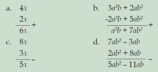 Operasi Hitung Bentuk Aljabar Penjumlahan Pengurangan Perkalian Dan Pembagian Bentuk Aljabar Perpustakaan Umum