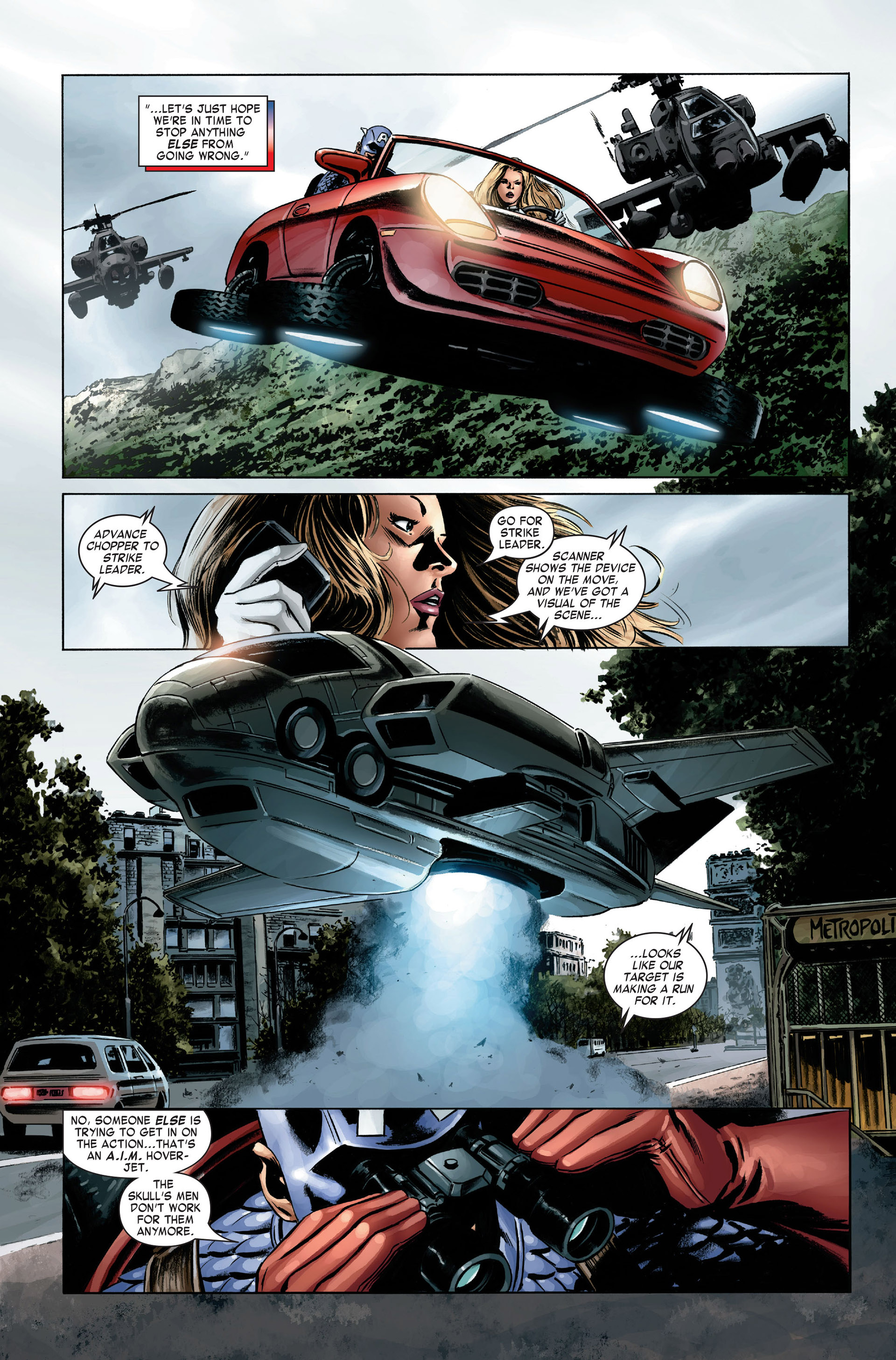 Captain America (2005) Issue #3 #3 - English 10