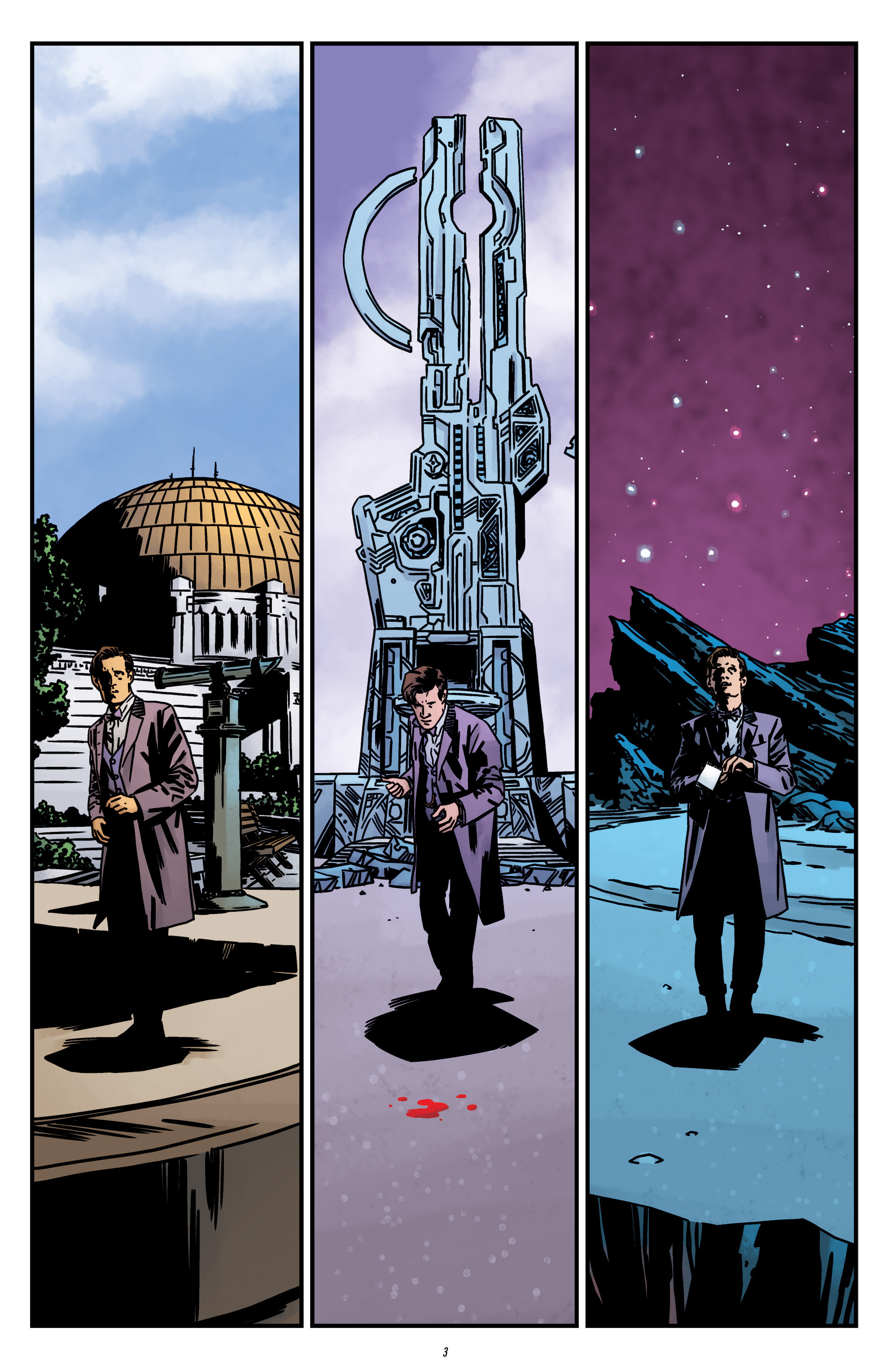 Read online Doctor Who: Prisoners of Time comic -  Issue #11 - 6