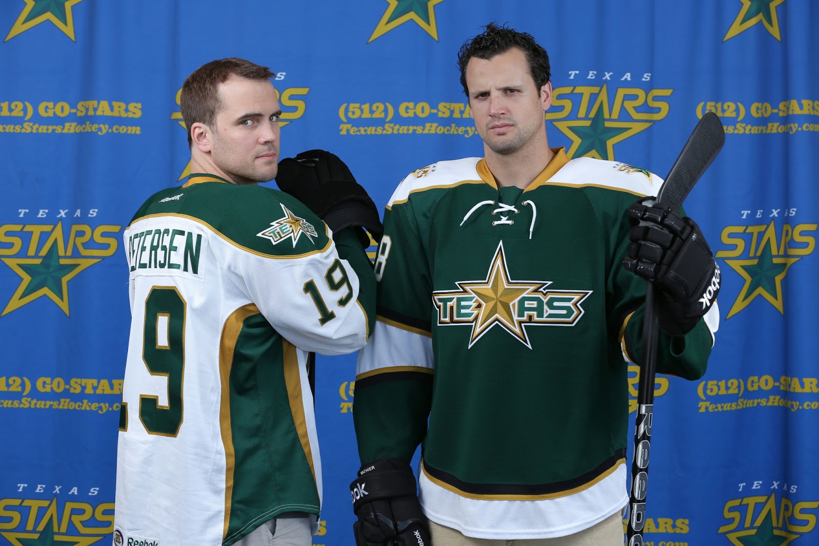 Texas Stars Reveal New Look for Next Season, Including Green Road Jerseys