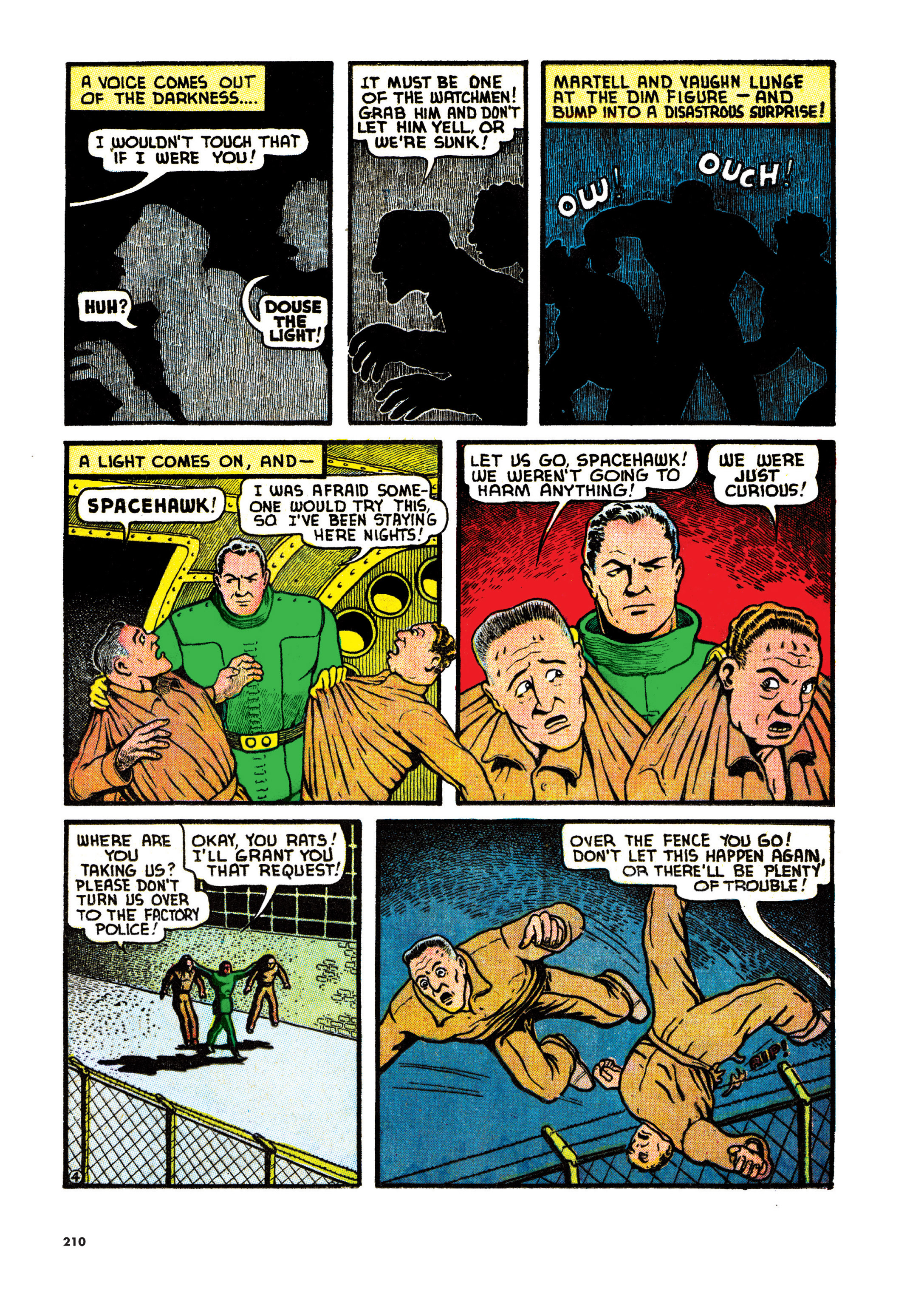 Read online Spacehawk comic -  Issue # TPB (Part 3) - 19