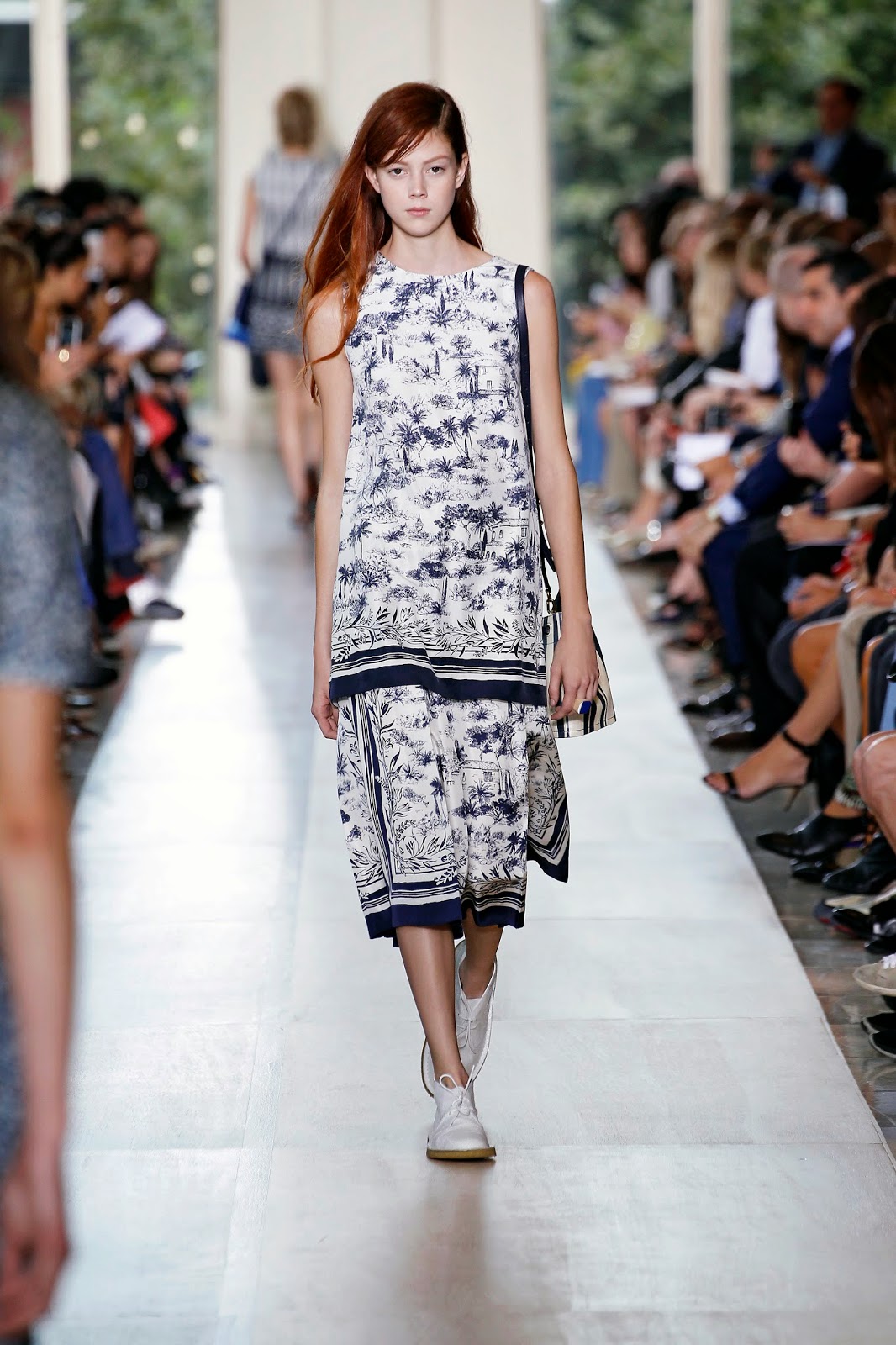 Through the Eyes of A Muse ... Tory Burch SS2015 Collection