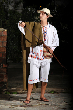 La cultura panameña y sus vestidos típicos