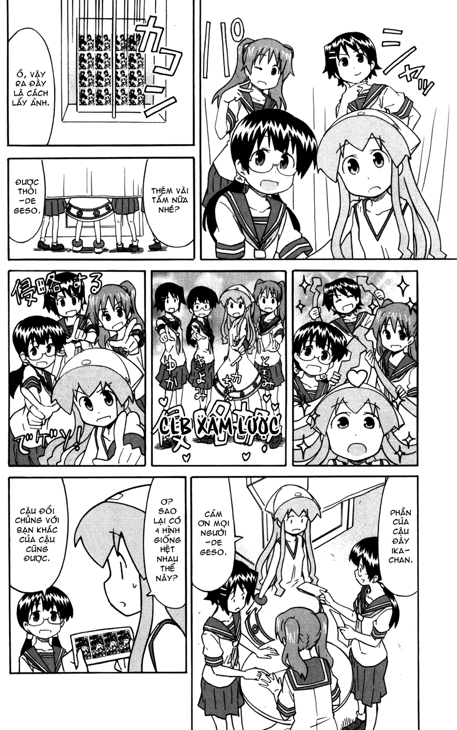 Shinryaku! Ika Musume Chap 221 - Truyen.Chap.VN