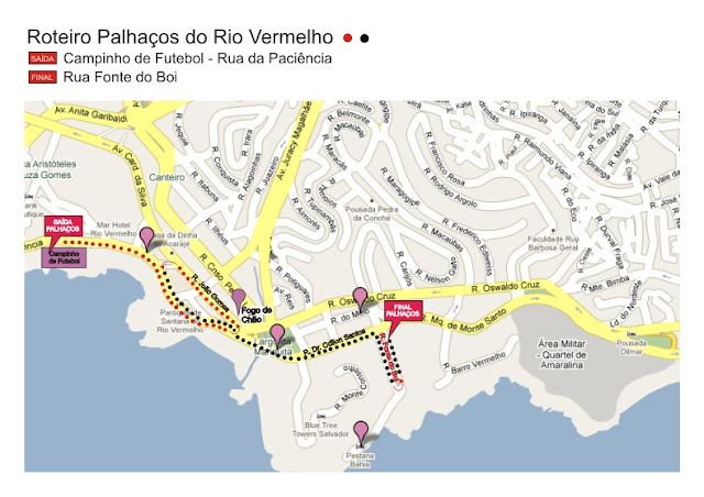 Palhaços do Rio Vermelho vão ocupar ruas do bairro boêmio da cidade