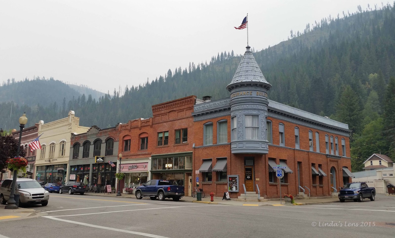 Linda's Lens Historic Wallace, Idaho