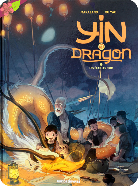 Yin et le dragon - Volume 2 - Les écailles d'or