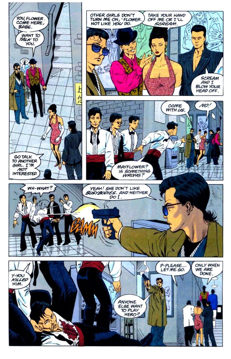 Read online Deathstroke (1991) comic -  Issue #29 - 5