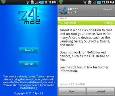 Z4root Latest version APK