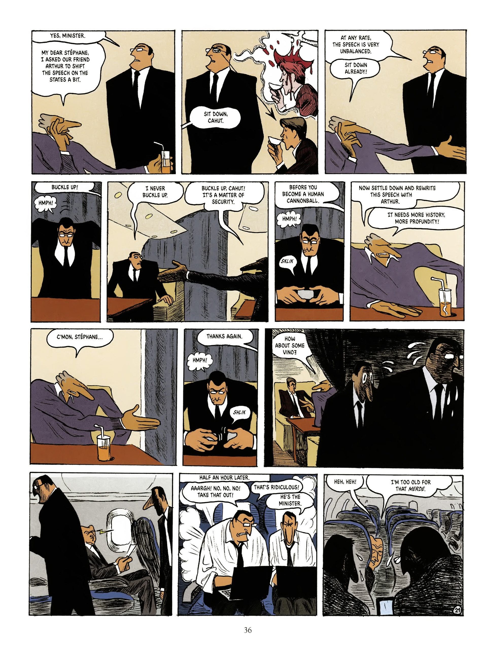 Read online Weapon of Mass Diplomacy comic -  Issue # TPB (Part 1) - 38