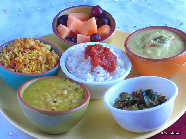 Weekend Thali