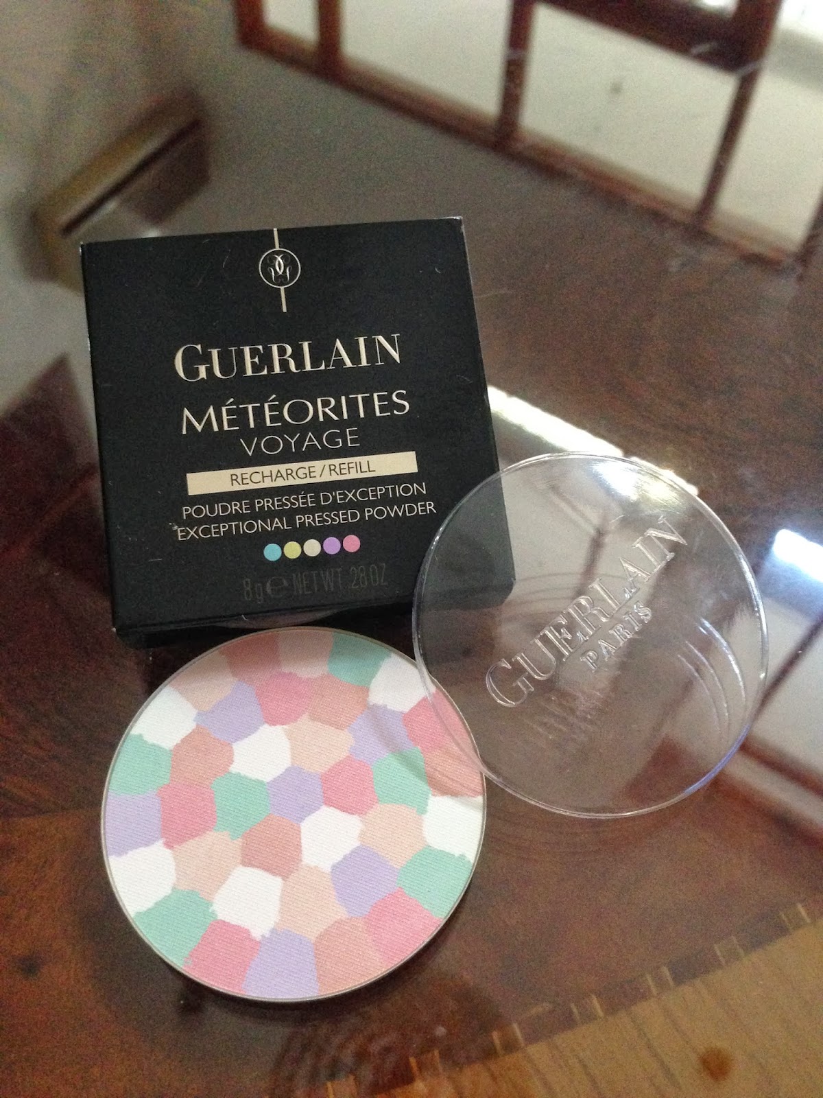 freshminttea Guerlain Mythic Météorites Voyage Refill