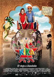 Póster: Kika Superbruja: El viaje a Mandolán (2011)