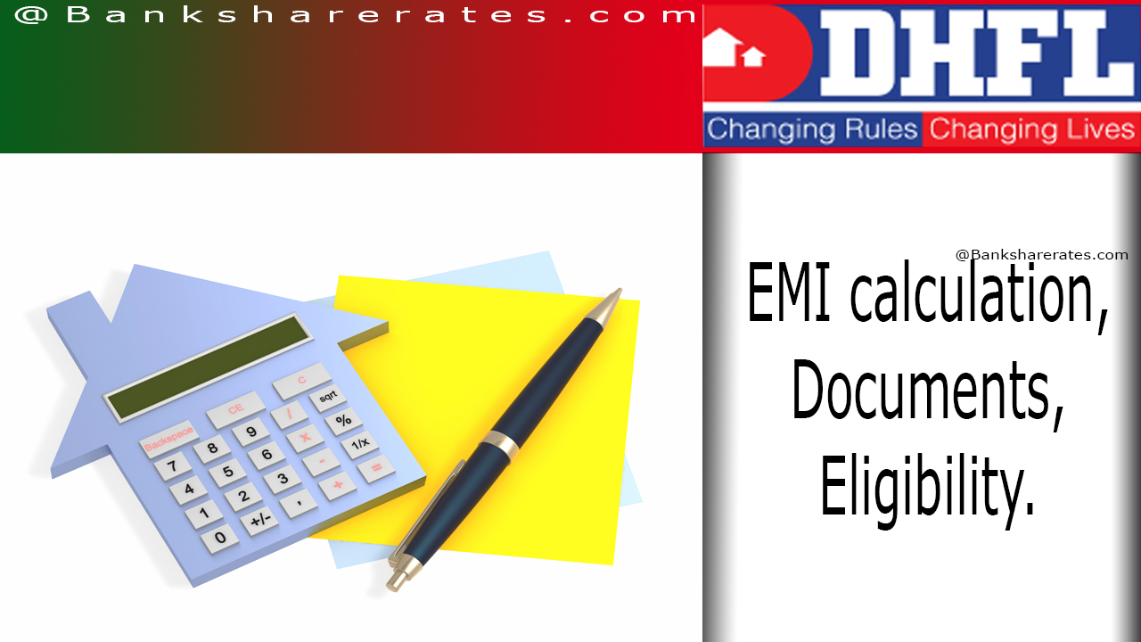 Dhfl Home Loan Emi Chart