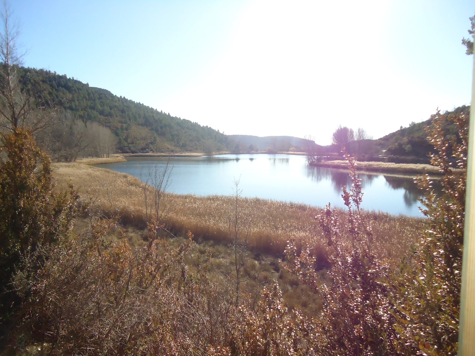 LA LAGUNA DE LAGUNA DEL MARQUESADO Y LA LAGUNA DE TALAYUELAS