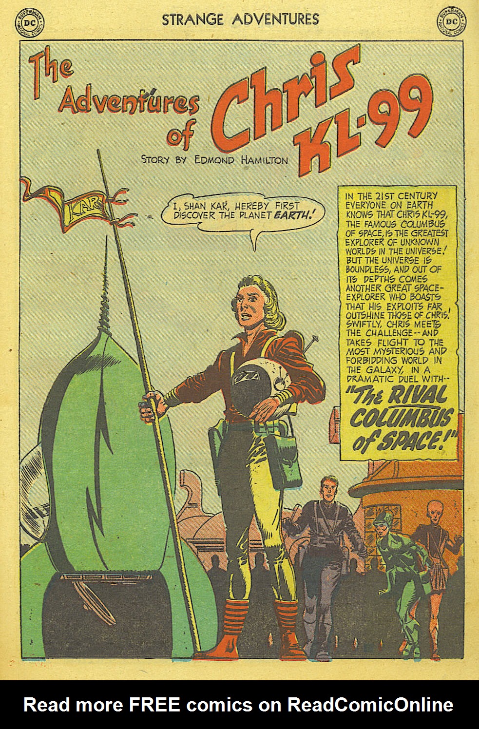 Read online Strange Adventures (1950) comic -  Issue #15 - 33