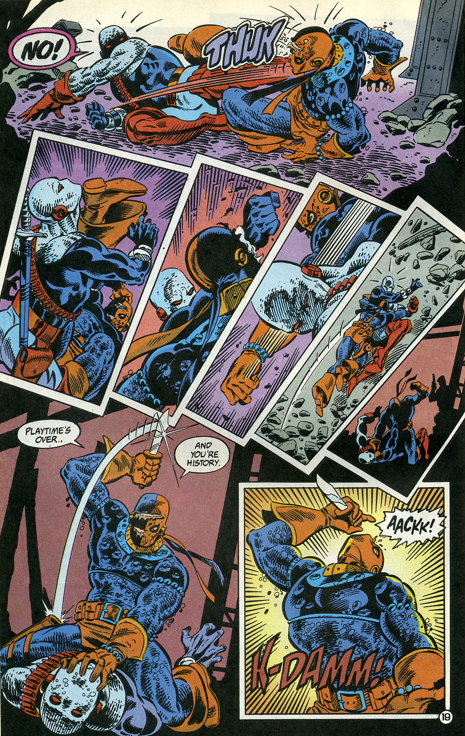 Deathstroke (1991) Issue #3 #8 - English 24