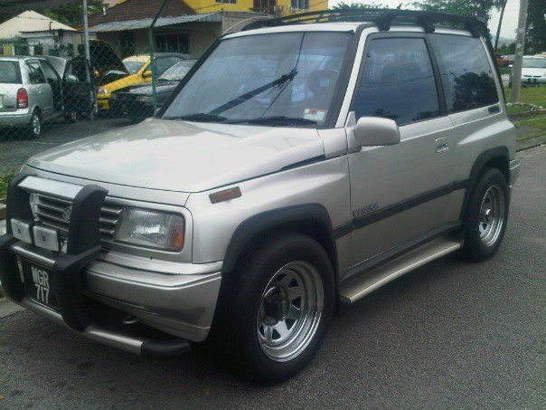 USED CAR : JANGGUT`S GALLERY: Suzuki Vitara 1.6At 1998