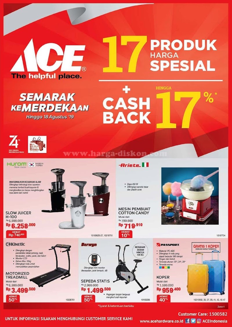 Trend Terbaru Promo ACE Hardware Agustus 2022, Konsep Penting!