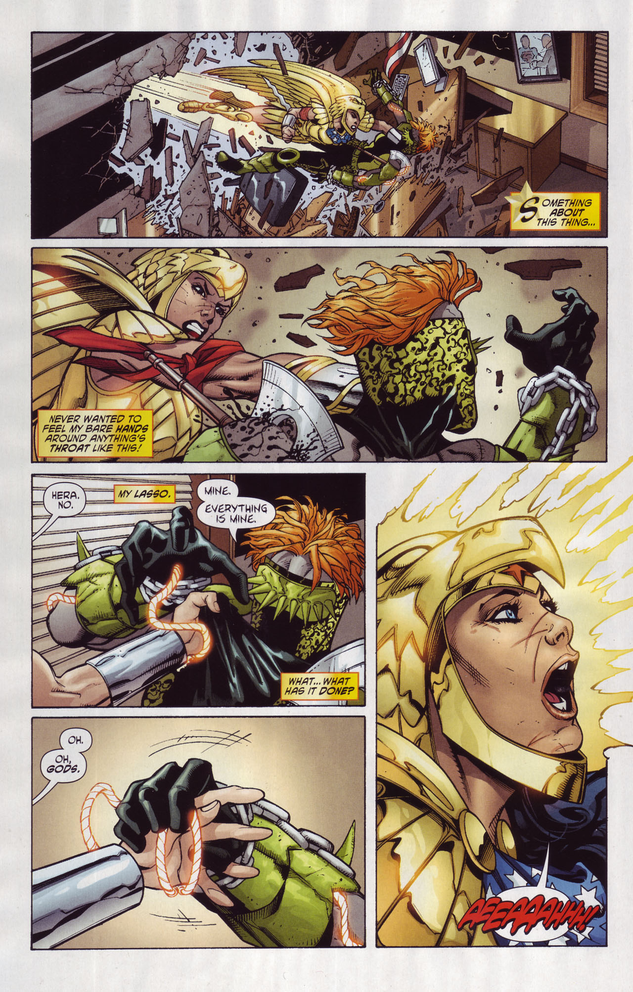Read online Wonder Woman (2006) comic -  Issue #28 - 17