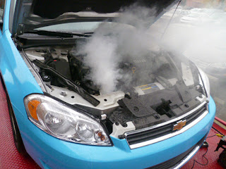 atasi overheat mobil