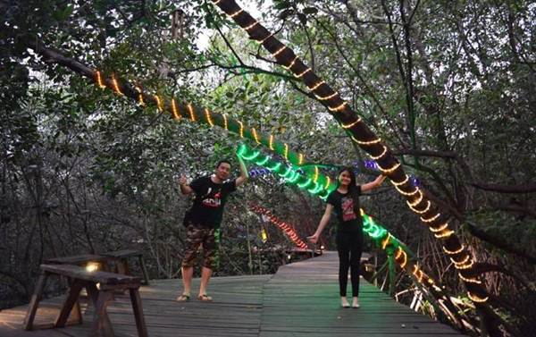 Wisata BJBR Probolinggo, Spot Selfie Untukmu